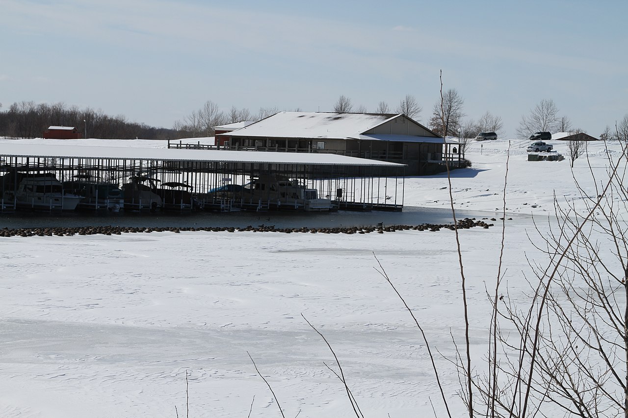 Smithville Lake in Clay County, Missouri